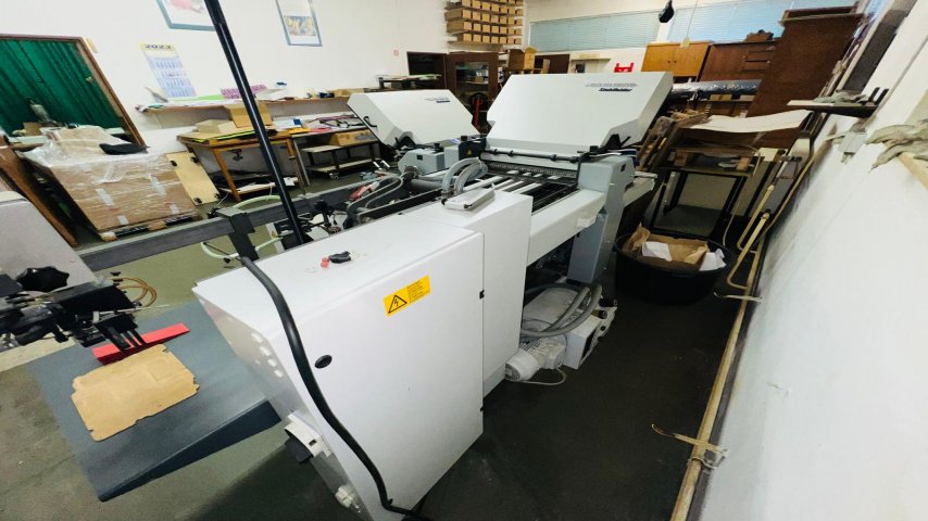 Heidelberg Stahlfolder, TI 52/ 4-4-F 155.1